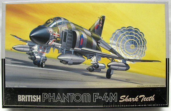 Fujimi 1/72 British Phantom F-4M - RAF No. 41 Sqn / No. 54 Sqn / No. 6 Sqn RAF Coningsby / No. 228 OCU RAF Coningsby, H-9 plastic model kit